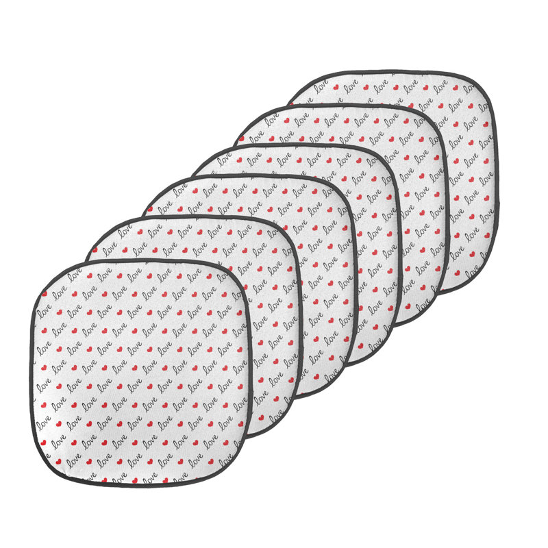 Coussin de siège papillon