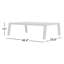 Table basse Soria