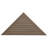 24"H x 48"W x 1 1/4"D Triangle Gable Vent