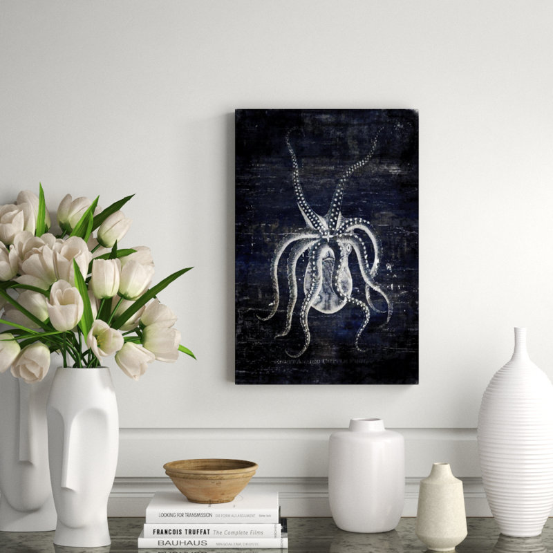 Pulpo Print, Outdoor, 21" H x 16" W