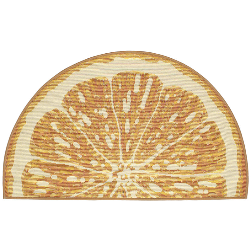 Rex Synthetic Non-Skid Kitchen Mat, Novelty 3'3" x 2'1"