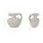 Vila 9.5In Sculptural Vessel Cream White-1789706353
