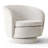Modern 360-Degree Upholstered Chenille  Swivel Barrel Accent Chair with 23" Wide Seat -771570663