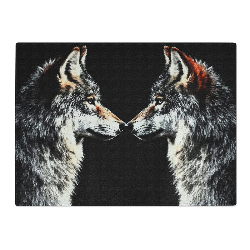 Wolf Art Modern Vol.3  Glass Chopping Board
