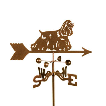 Mamadou 28'' H Animals Weathervane, Deck Mount
