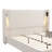 Upholstered Bed Frame With High Wingback Headboard-81472475