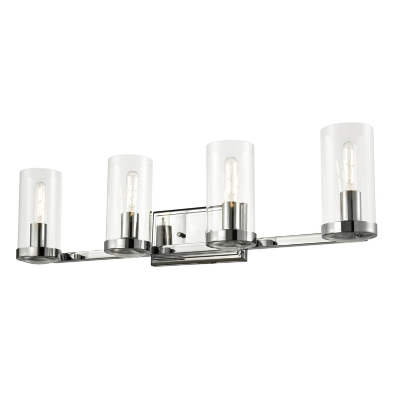 Éclairage pour meuble-lavabo 4 lumières Irsay, Chrome