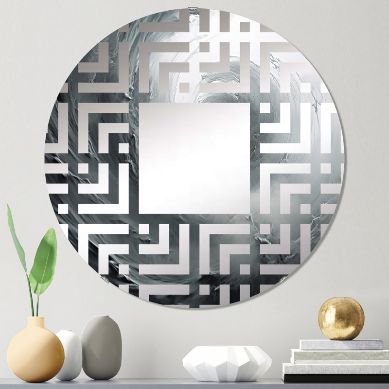 Circle Mirror, 23.6" x 23.6"