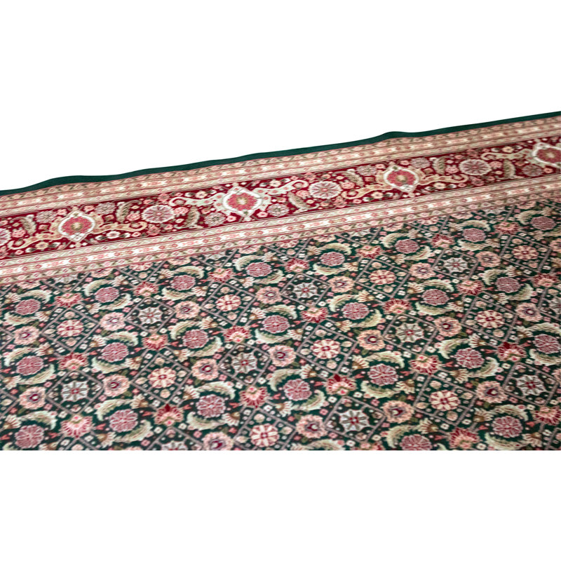 Hand Knotted Wool Indoor Rug