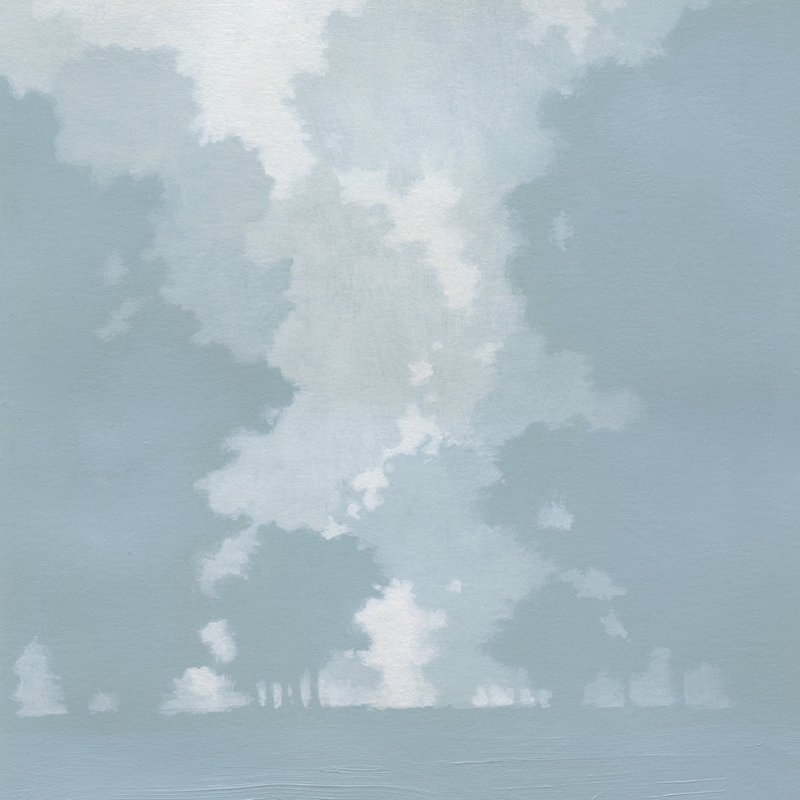Wintry Haze II by Grace Popp - Wrapped Canvas Print, 30 cm H x 30 cm W