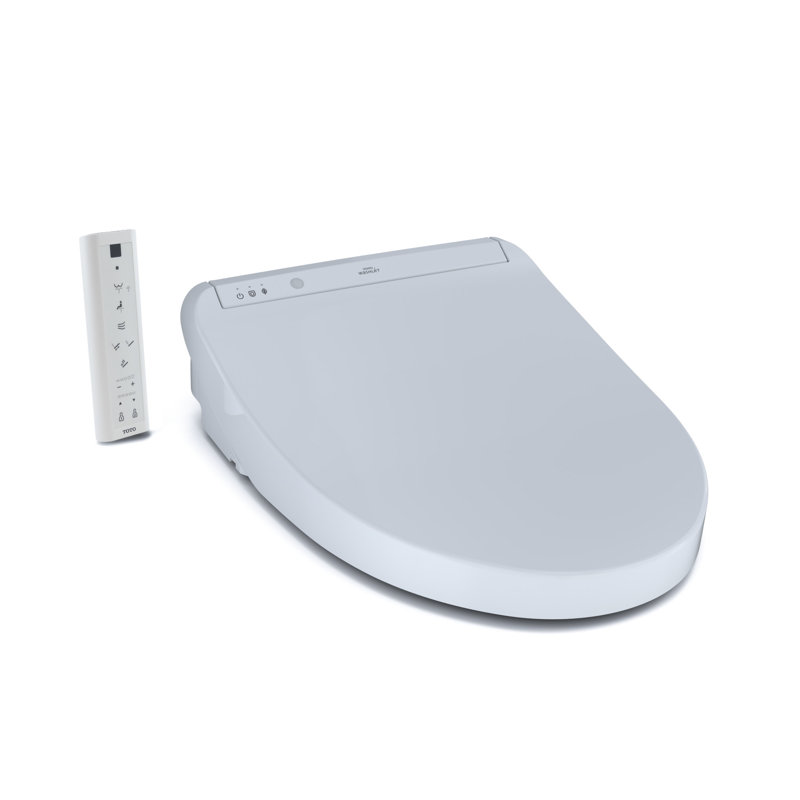 Washlet® Toilet Elongated Seat Bidet, Cotton