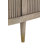 Everett 72 " W Oak Marble / Granite and Solid Wood Credenza