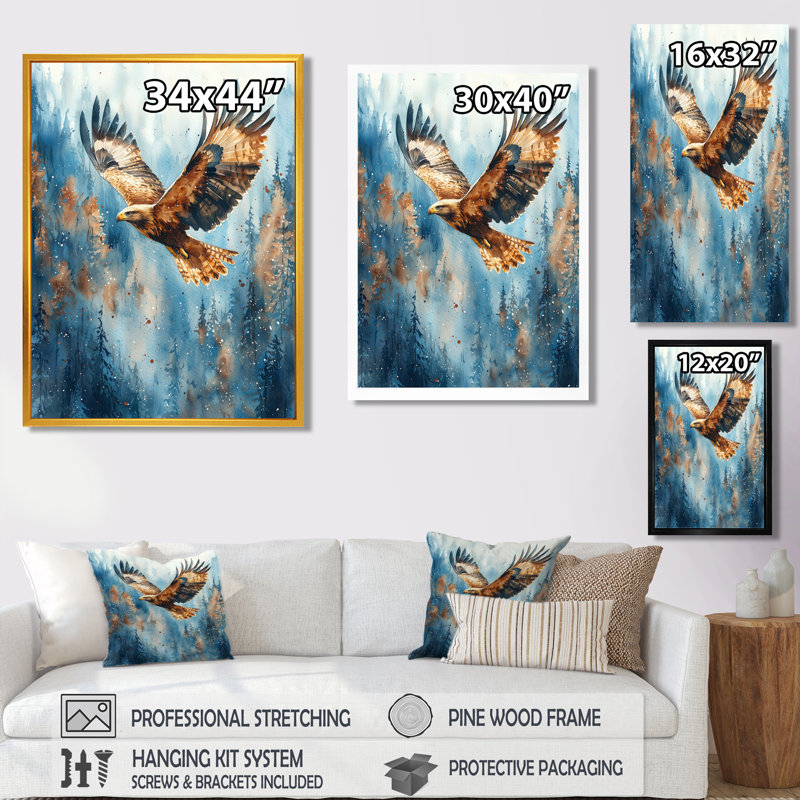 Pratik - Reproduction d'art mural animaux, H 32 po x l 16 po, Reproduction encadrée d'une seule photo, Blanc