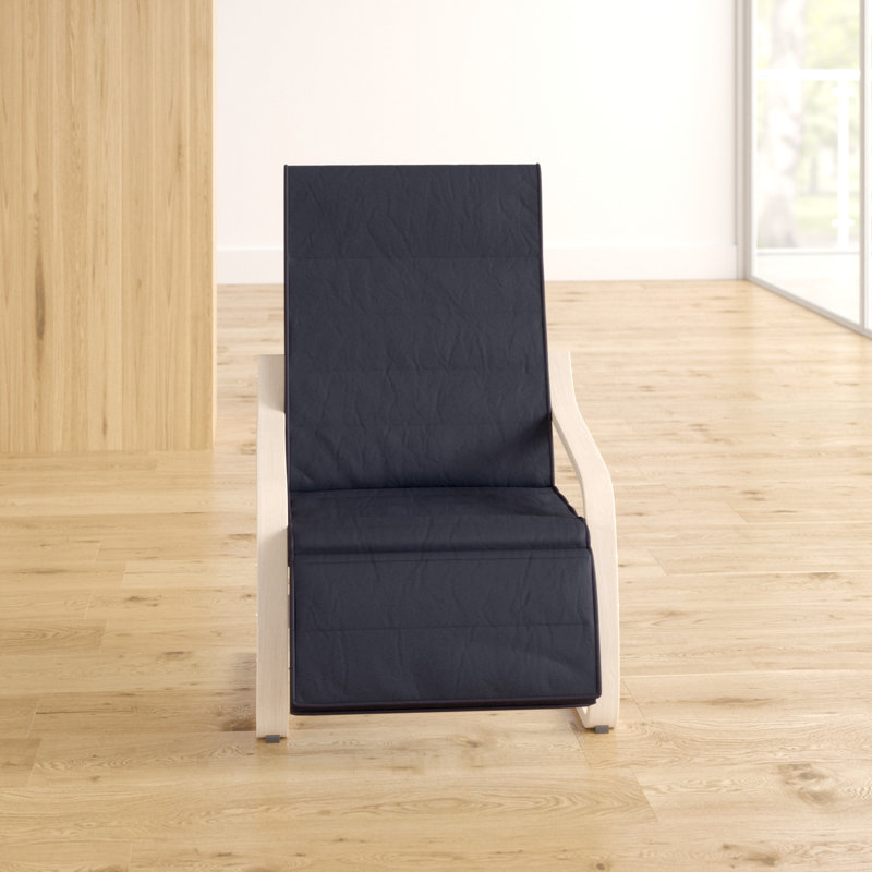 Carvey Upholstered Accent Chair, Black