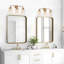 Éclairage pour meuble-lavabo à 3 lumières à intensité variable Evony