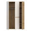 Tarance 3 Door Manufactured Wood Wardrobe