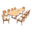 Jauss Outdoor 13 - Piece Teak Dining Set-934019796-934019800
