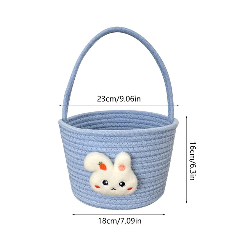 Plateau de rangement de Pâques pour lapin, Blue