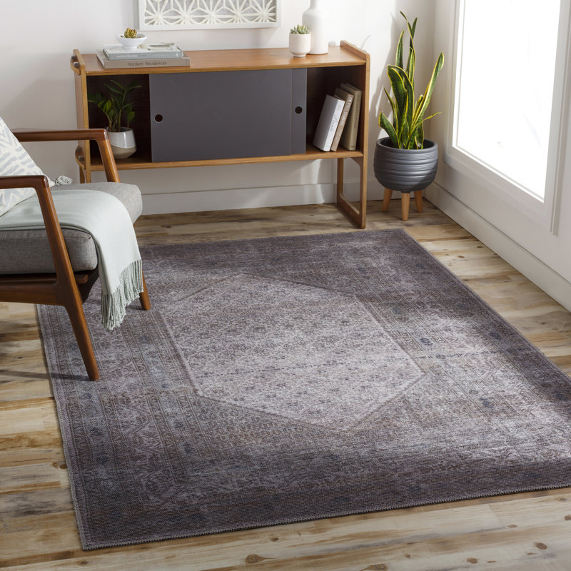 Dicken Oriental Indoor Rug, Runner 2'7" x 7'3"