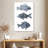 Brampt Blue Fish I-108480008