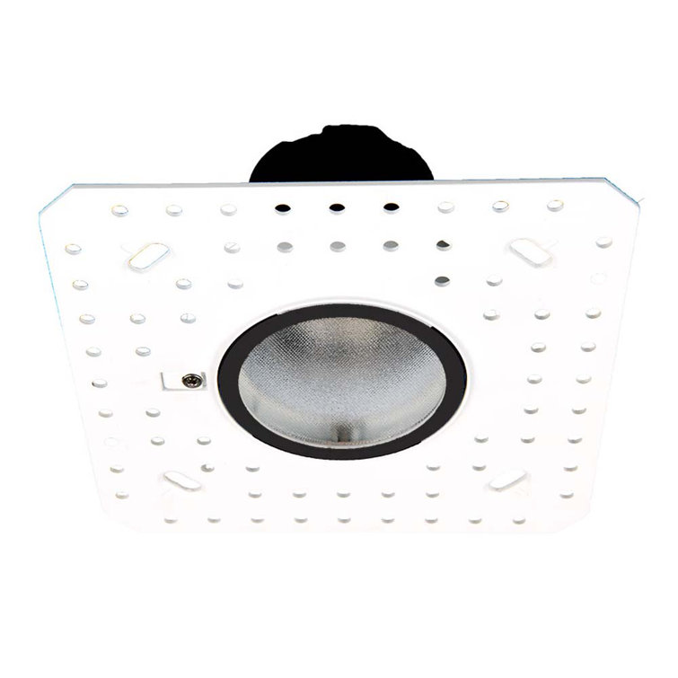Aether LED Round Invisible 2.8125" Wall Washer Recessed Trim