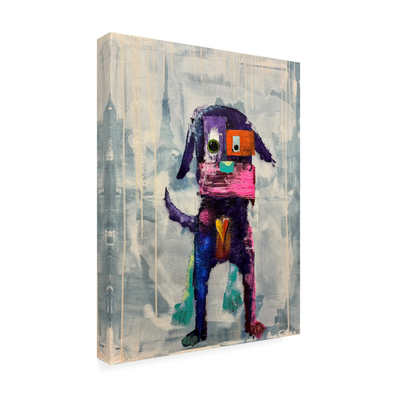 Art sur toile «ologa bologne », H 19 po x l 14 po