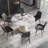 Modern Round White Pedestal Dining Table-484872849-535362558