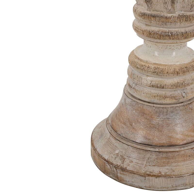 8x8x31.5" Candle Holder