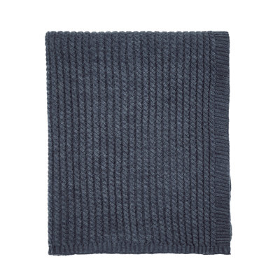 Miya Knitted Throw Blanket