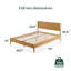 Whitman Low Profile Mid-Century Modern Platform Bed-1698114802-1627441214