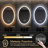 Stylish LED Bathroom Mirror with Dimming and Defogging Options-36180112-36180127