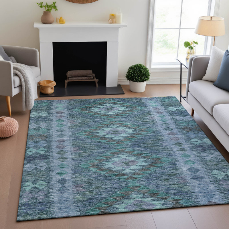 Tapis Global Premium lavable à la machine Barry AMF1226, Rectangle 10 pi x 14 pi