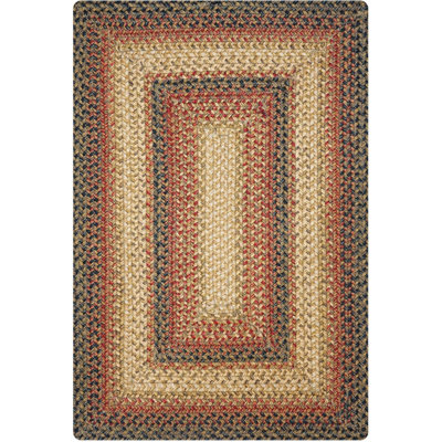 Tapis brun / noir réversible en jute tressé Dahlilah