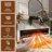 clihome Black Fireplace-71445120