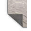 Tapis gris soyeux et moelleux-1437473924