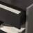 Ouellet Wood and Aluminum Nightstand