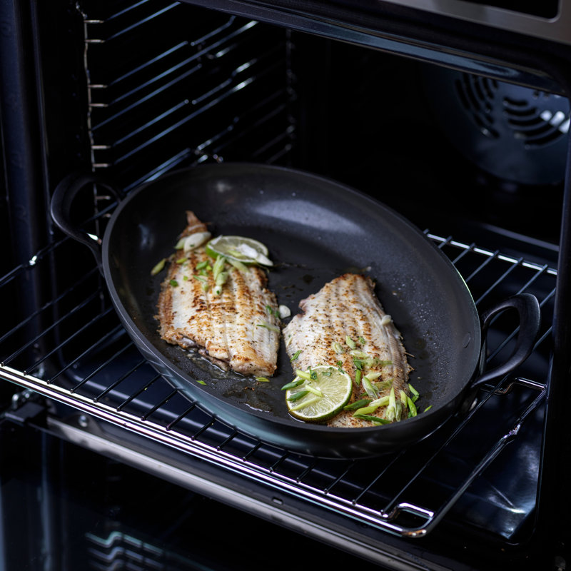 GreenPan Craft Aluminium Non-Stick 40x25cm Fish Pan
