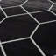 Tapis tissé à motif géométrique Trellis