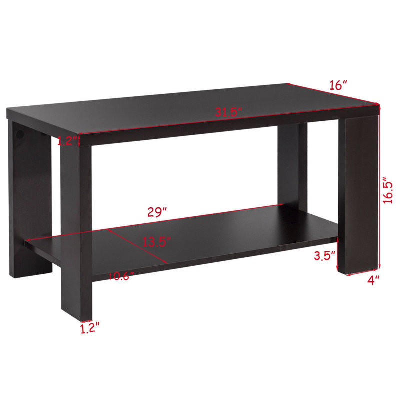 Rangement pour table de bout Ayo