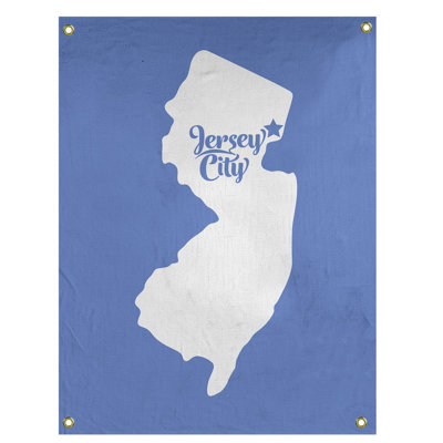 Tapisserie murale jersey city new jersey