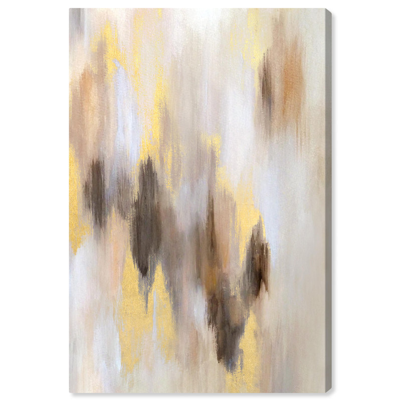 Fabrizzio Golden Shades sur toile, H 24 po x l 16 po x P 0,8 po