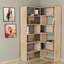 Amalda Corner Bookcase-32342469