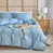 Bleu floral est en rupture de stock
