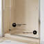 Base de douche en acrylique 60 po x 36 po Voltaire-34139845-53309563