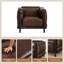 Fauteuil en similicuir-1016961170