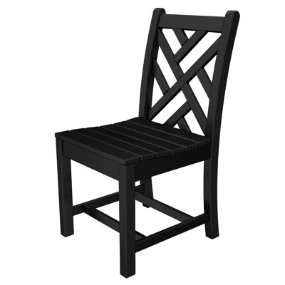 Lakeside POLYWOOD Chippendale Dining Side Chair by POLYWOOD