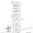 7 Tier Multi-Functional Pull-Out Storage Cabinet For Narrow Spaces
