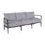 Santa Barbara 86.63" Wide Outdoor Patio Sofa with Cushions-1059790644-1068642341-1024972536