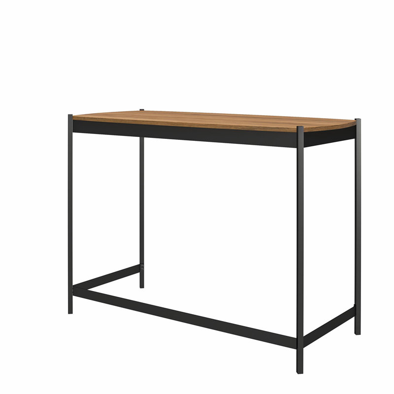 Melone Writing Desk, Black