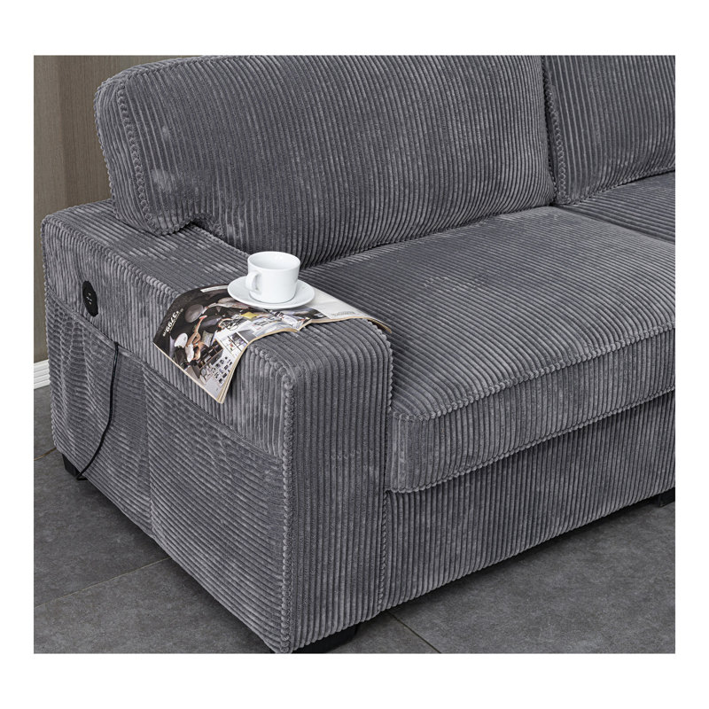 LOVESEAT, GRIS, Gris